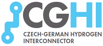 Logo CGHI: Czech-German Hydrogen Interconnector